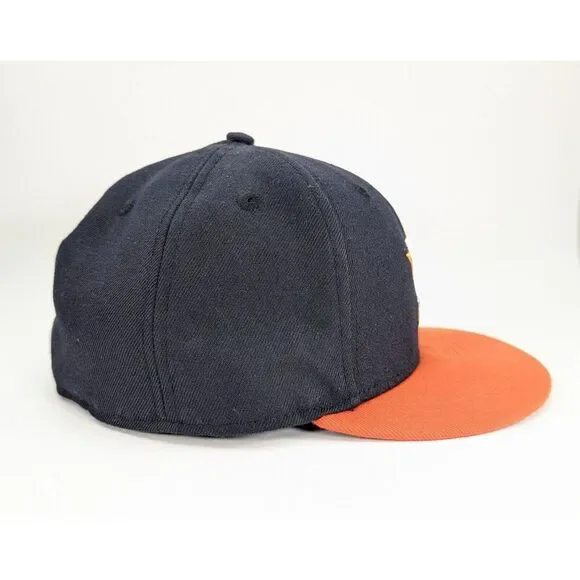 Houston‎ Astros New Era 59fifty Fitted Cap Size 7 3/8  MLB Auth. Collection - Picture 6 of 11
